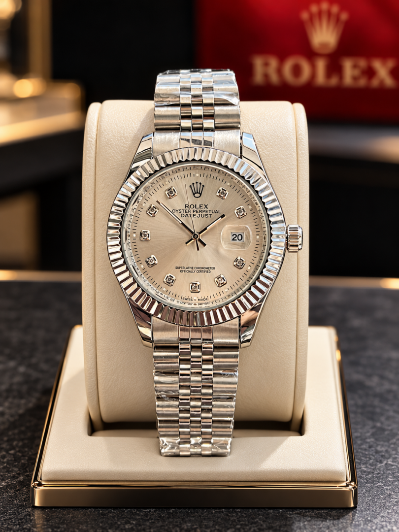 ROLEEX DATE JUST PREMIUM WATCH