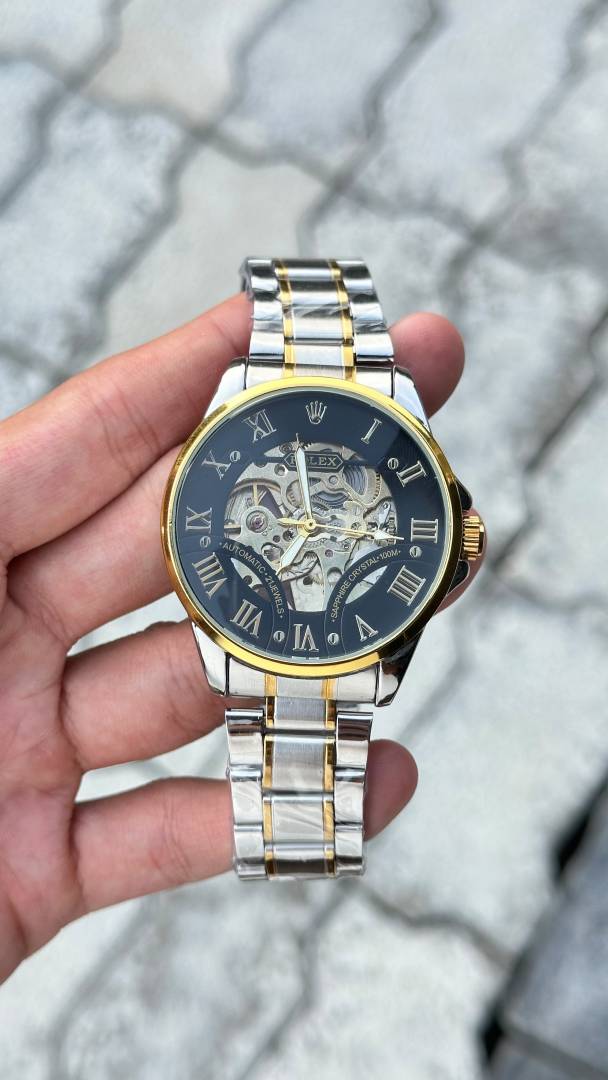 Rollex skeleton automatic back opne