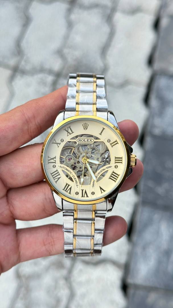 Rollex skeleton automatic back opne