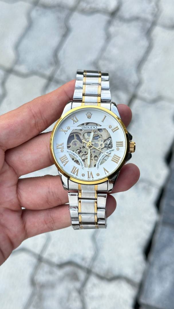 Rollex skeleton automatic back opne