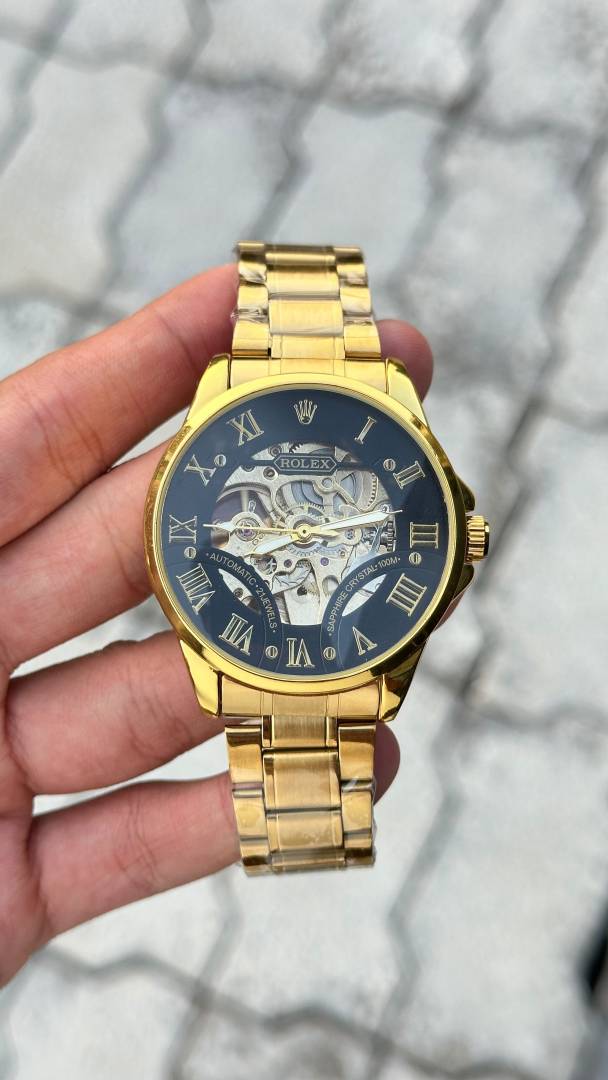 Rollex skeleton automatic back opne