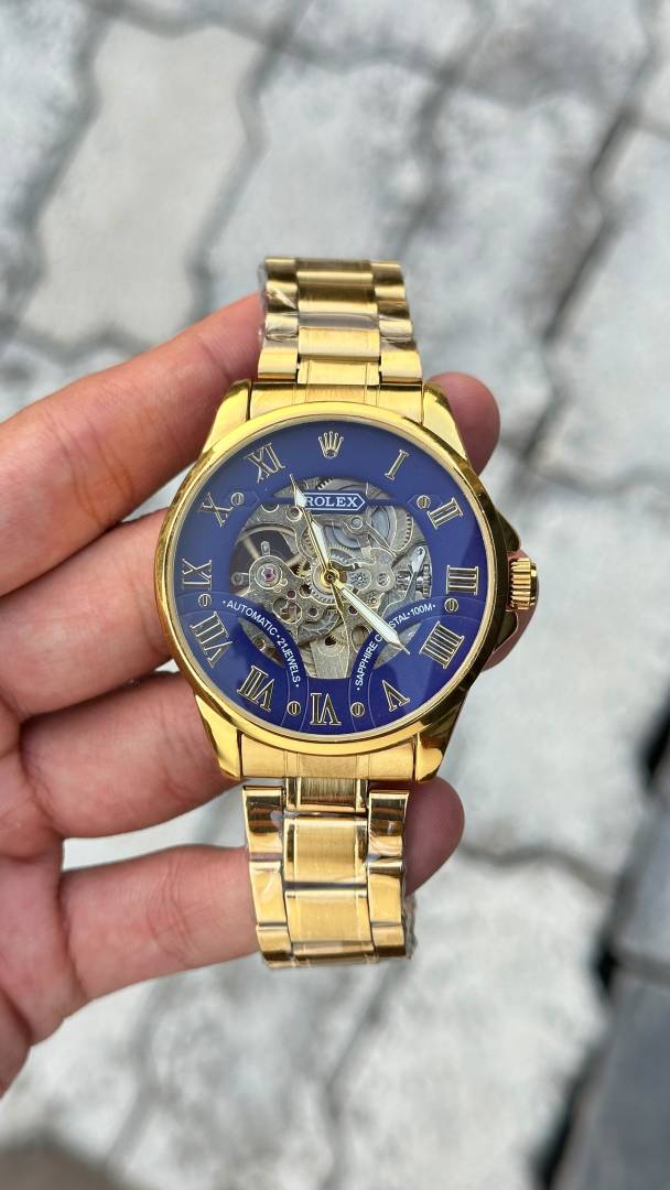 Rollex skeleton automatic back opne