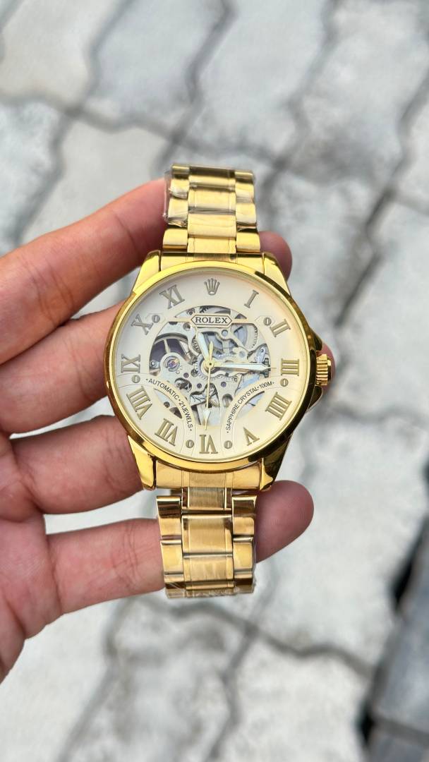 Rollex skeleton automatic back opne