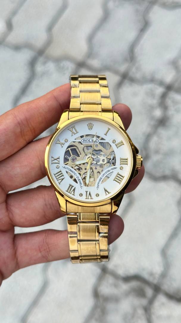 Rollex skeleton automatic back opne