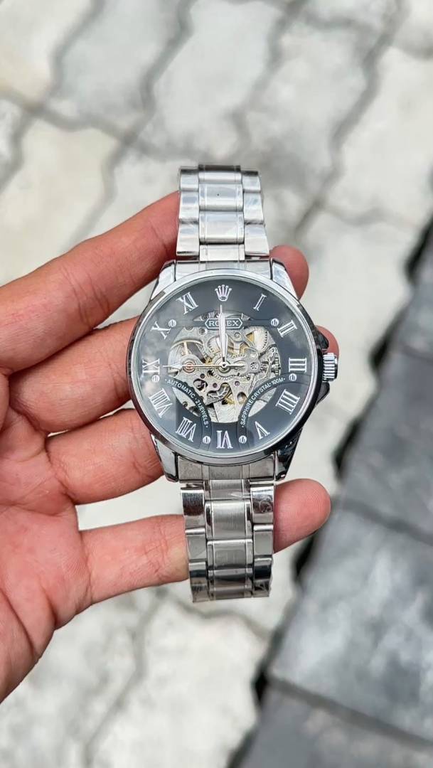 Rollex skeleton automatic back opne