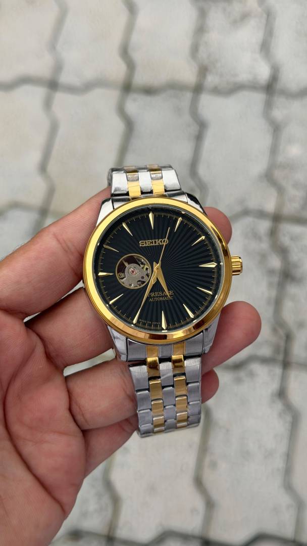 Seikk o presage automatic tuton black