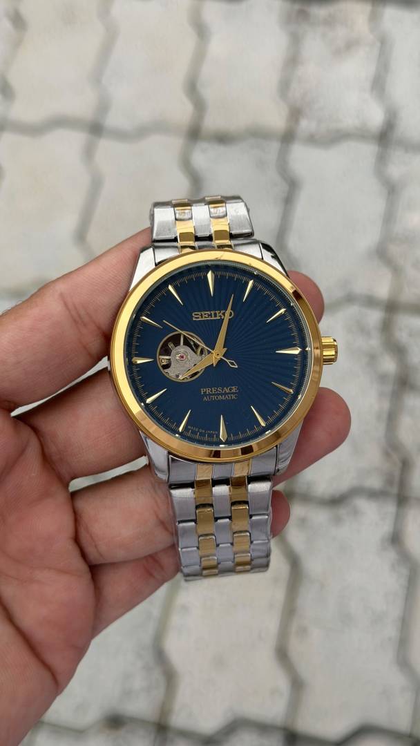 Seikk o presage automatic tuton blue