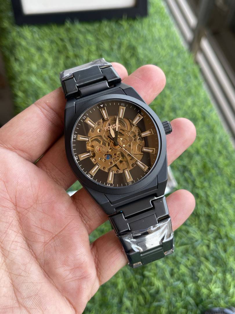 FOSIL EVERETT AUTOMATIC METAL AT344