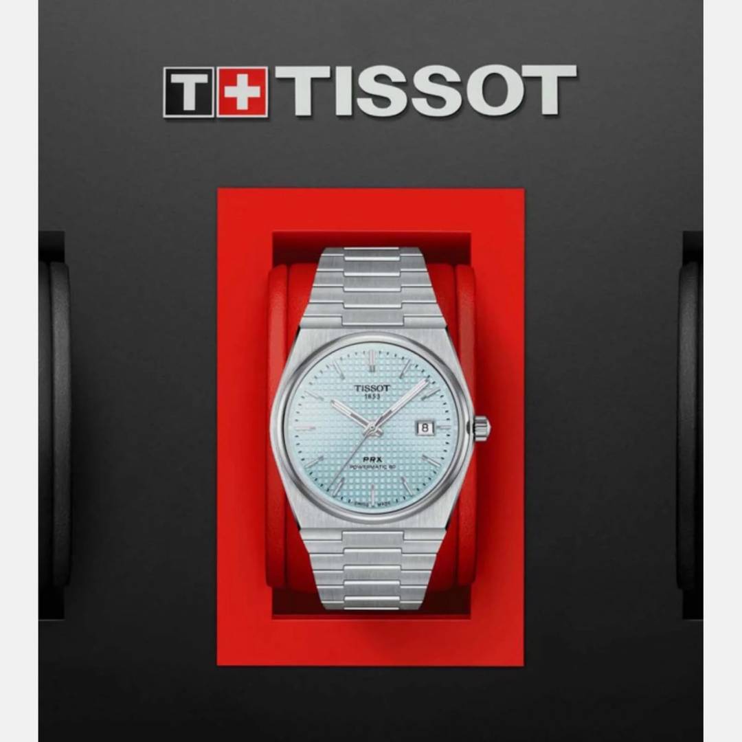 TISOT PRX POWERMATIC 80 PREMIUM WATCH PREMIUM QUALTY