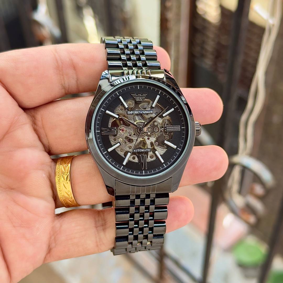Emporio Armaa ni Antonio Automatic black