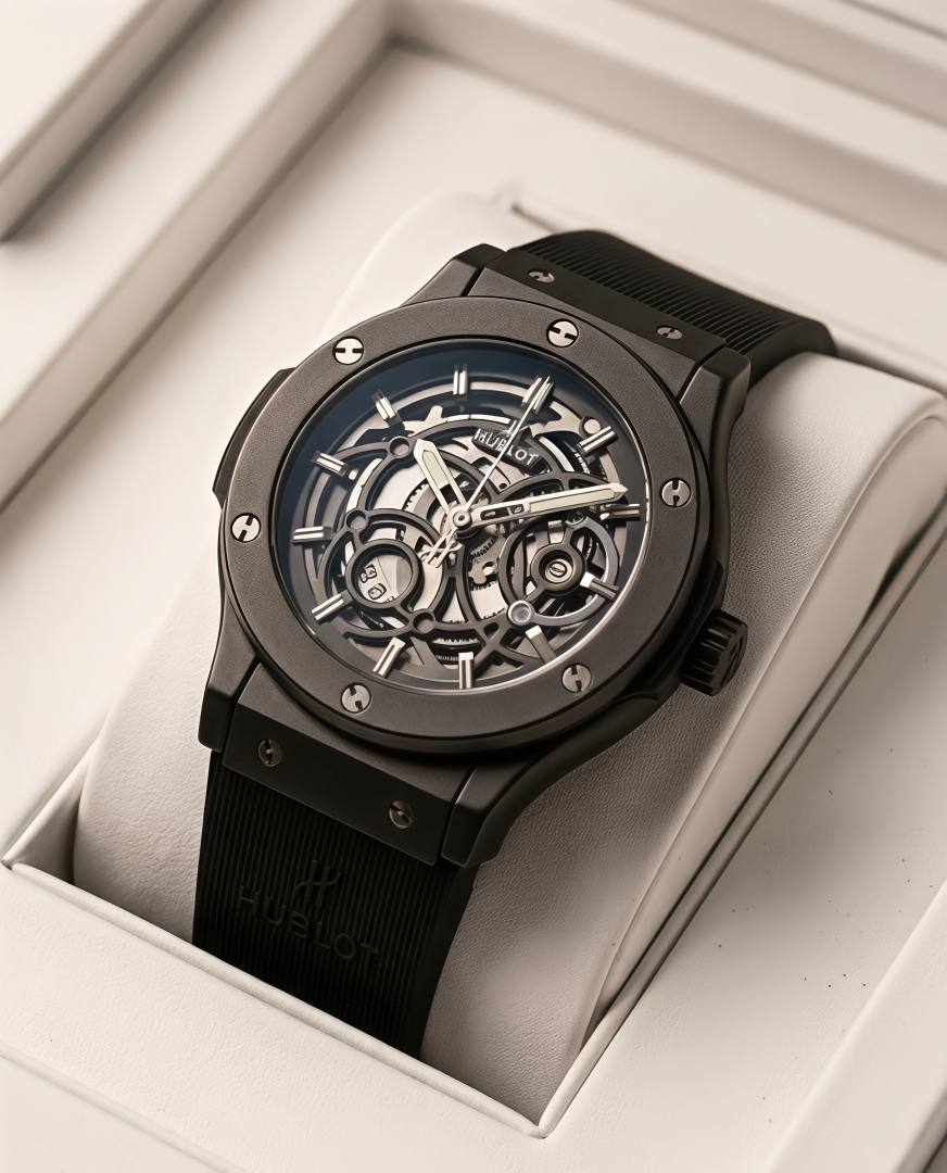 Hublot Classic Fusion Aerofusion Magic-Black