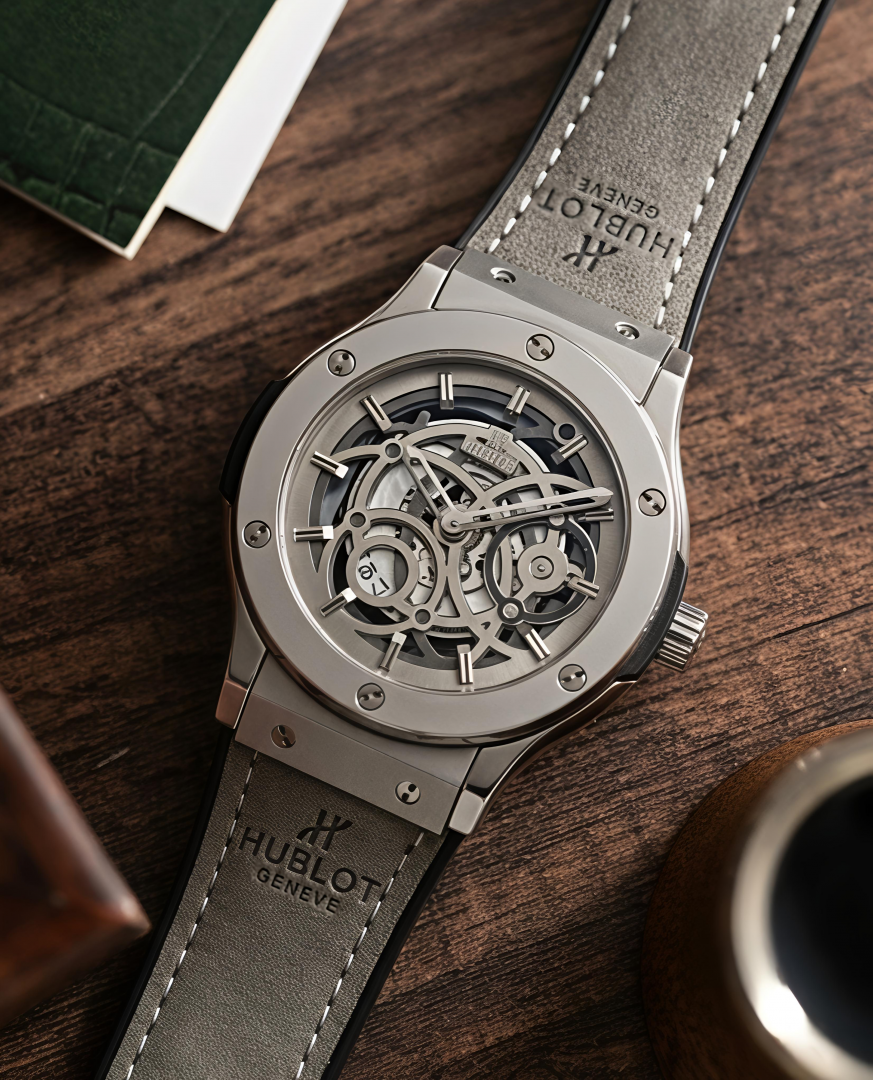 Hublot Classic Fusion Aerofusion Silver-Grey