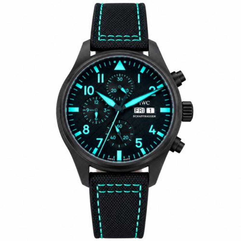 IWC Pilot Chronograph Black