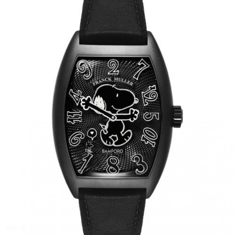 Franck Muller X BWD Crazy Hours Black