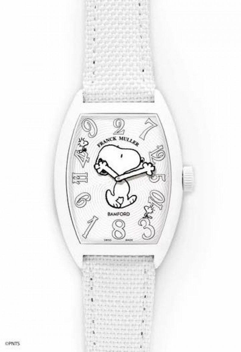 Franck Muller X bWD Crazy Hours White