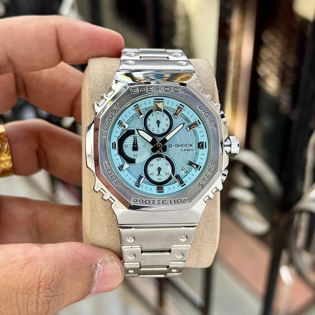 Alternative view of Casio G-Shock GMC-B2100ZE-1AJR silver Sky Blue