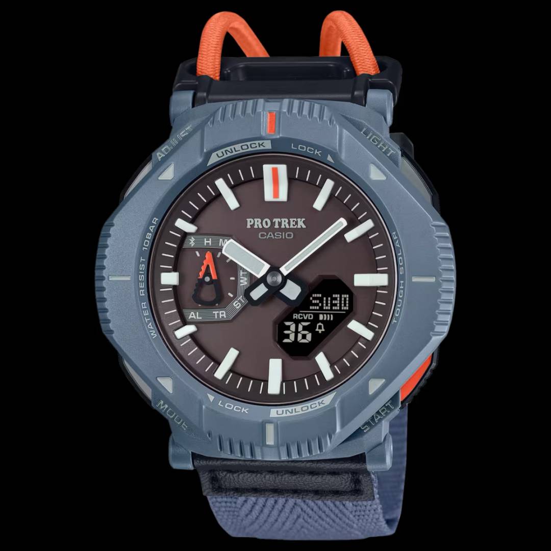 CASIO PRO TREK PREMIUM WORLD TIME WORING