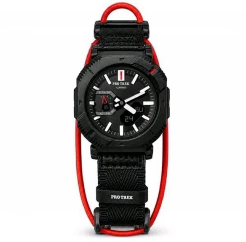 CASIO PRO TREK PREMIUM WORLD TIME WORING