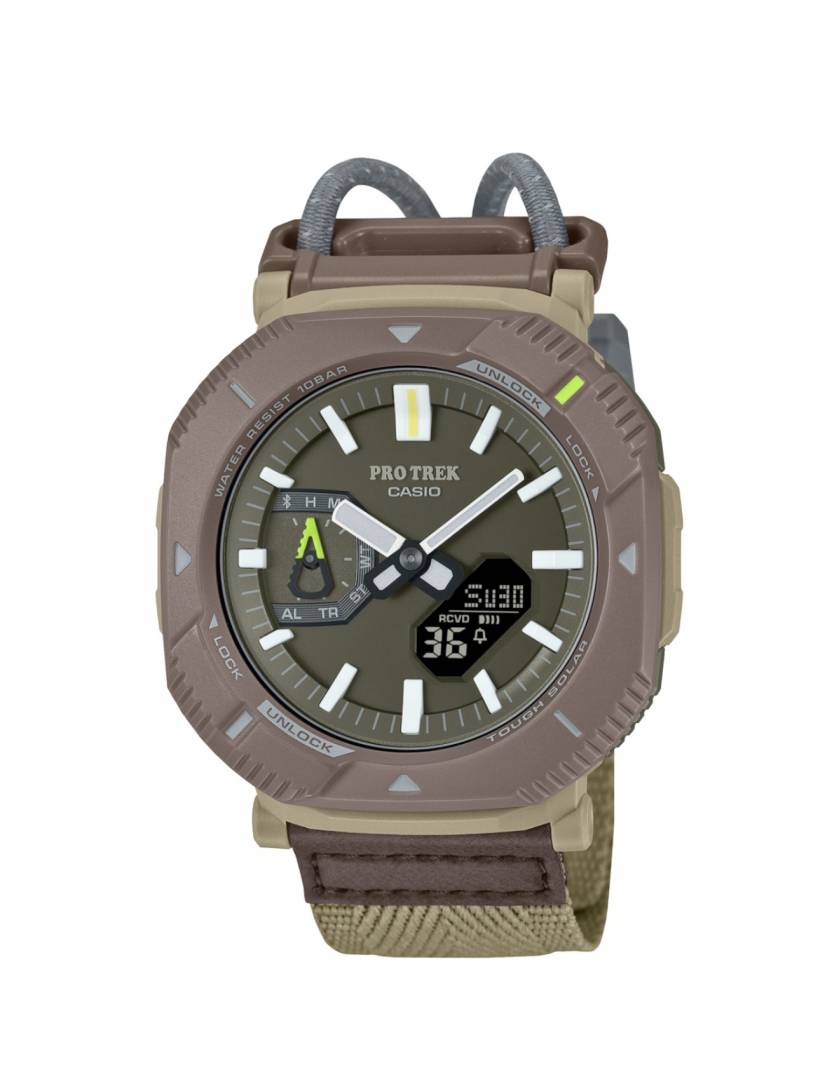 CASIO PRO TREK PREMIUM WORLD TIME WORING