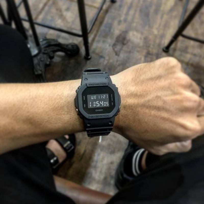 G SHOCK GBD 200 FULL BLACK