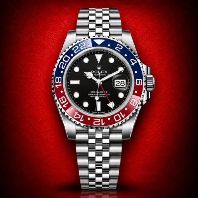 Swiss ETA Rollex GMT Master II Pepsi