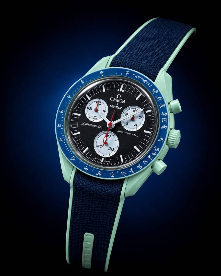 Omegg a Moon Watch Limited Edition