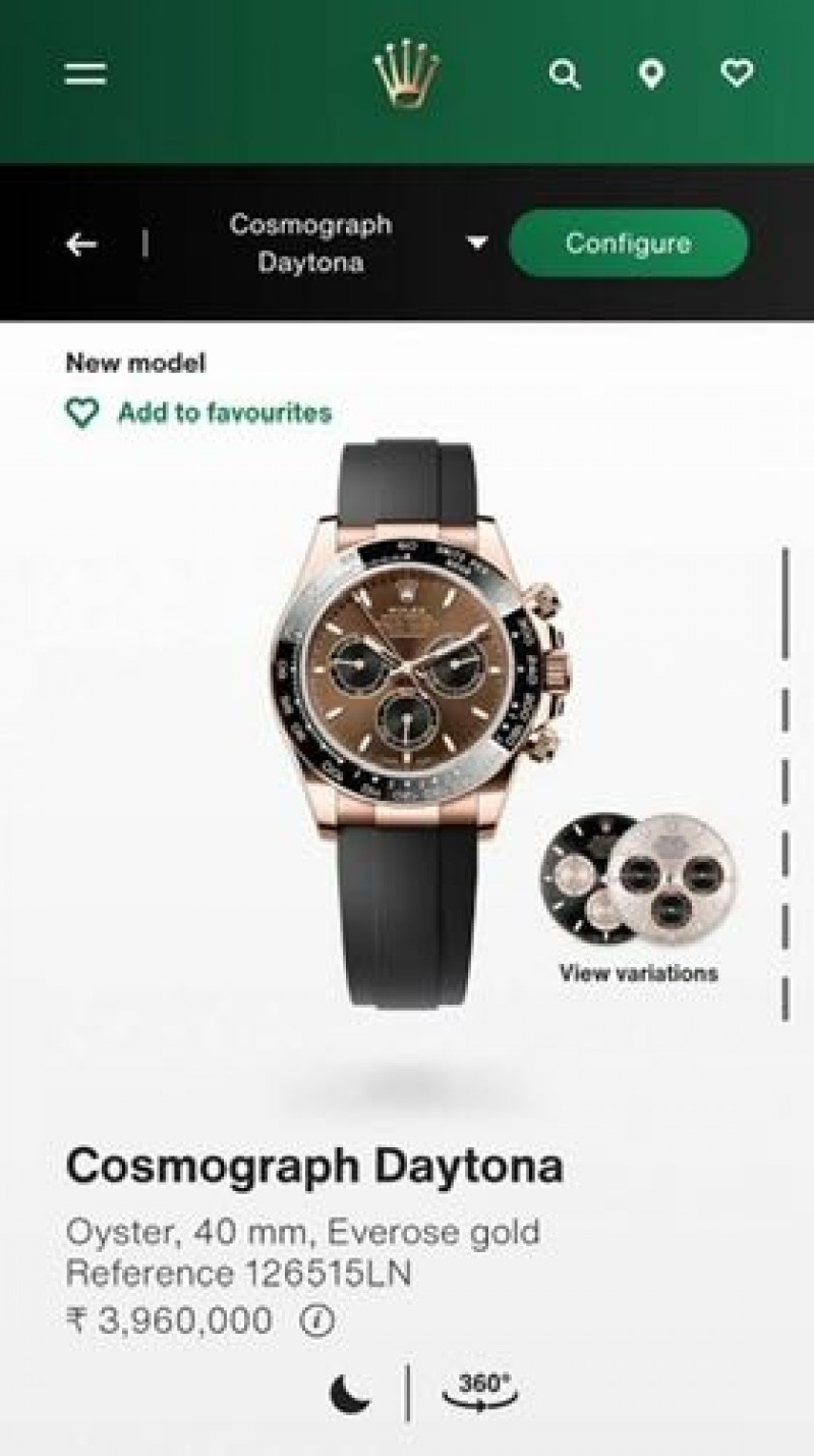 Rollex Daytona Fiber Quartz