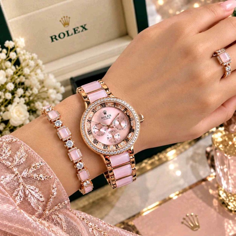 Rolee x Celine Rose-Rose gold