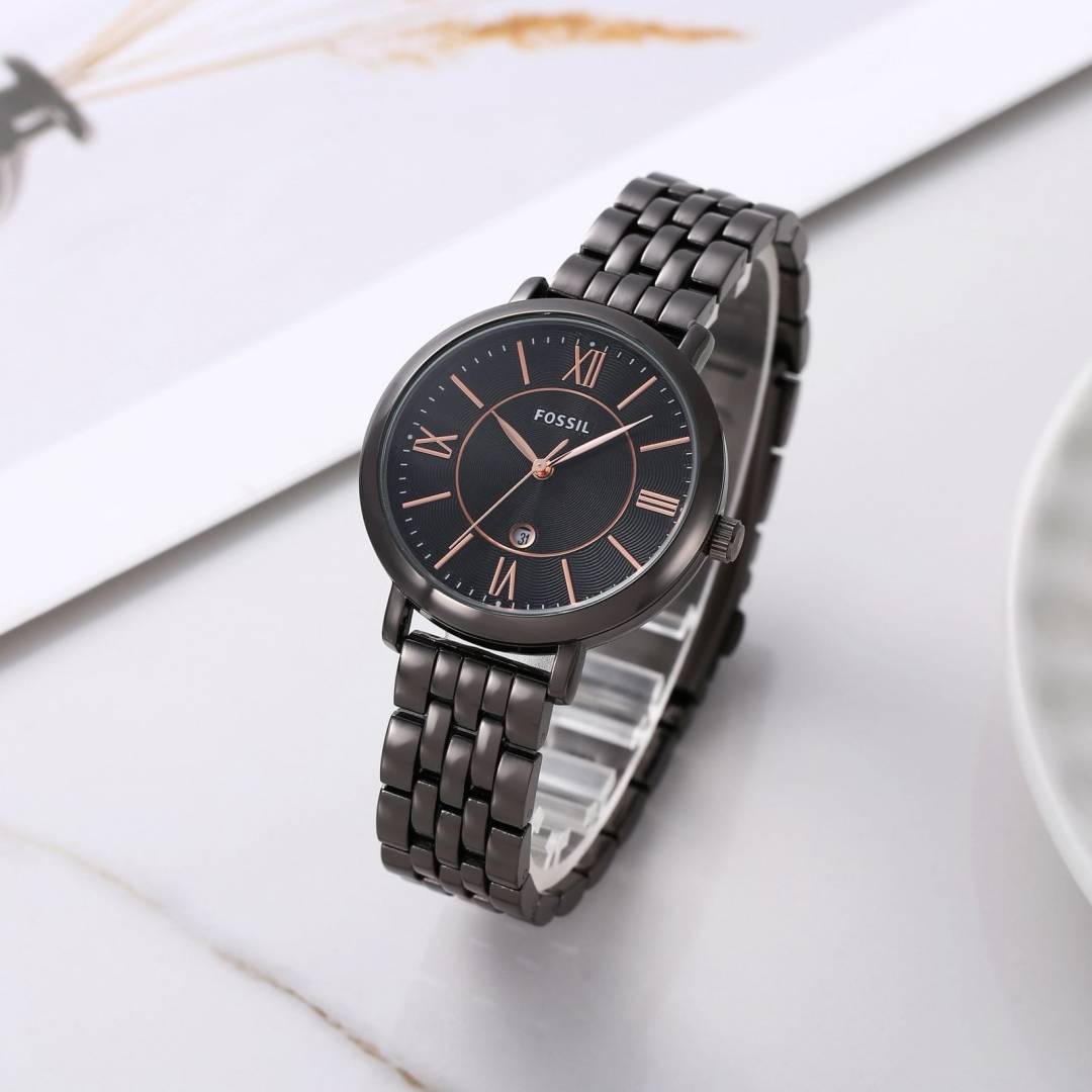 Fossii l Jacqueline Full Black