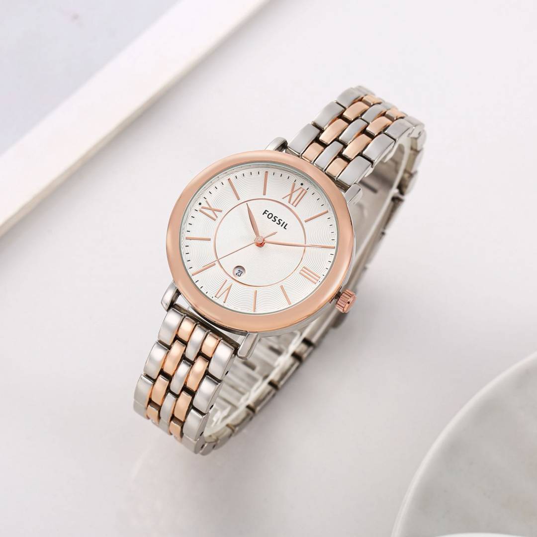 Fossii l Jacqueline 2Ton-Copper-White