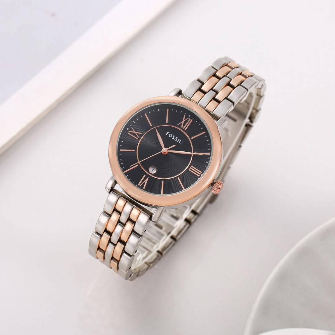Fossii l Jacqueline 2Ton-Copper-Black