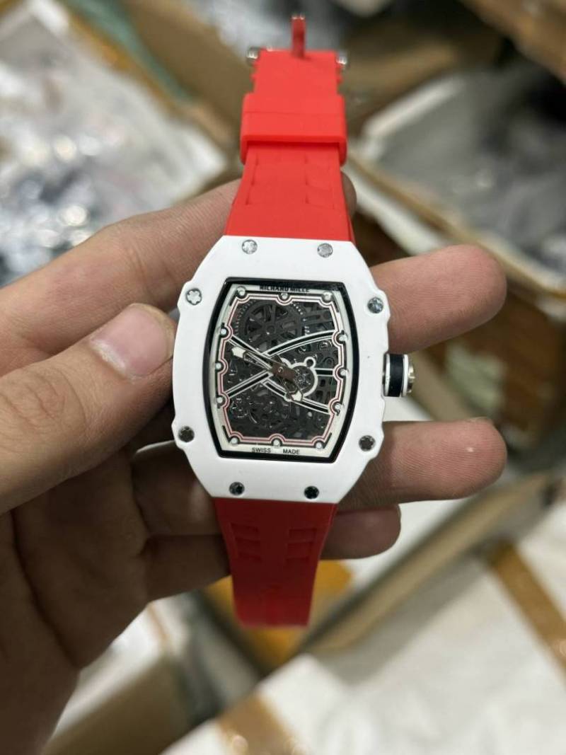 Alternative view of Richard Mille RM67 Skeleton Dial Men