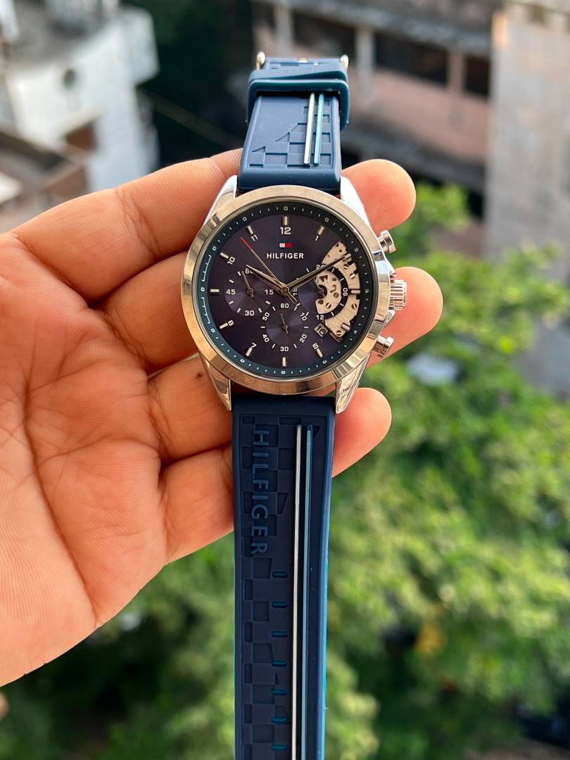TOMMY HILFIGR ALL CHRONO PREMIUM WATCH