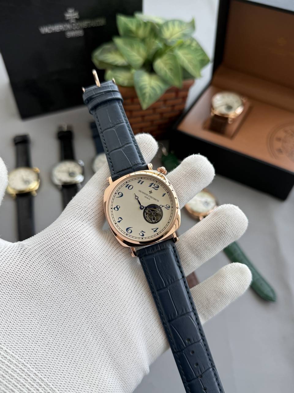 Vacheron Constanttin Historique Cross Dial Automatic Premium Quality