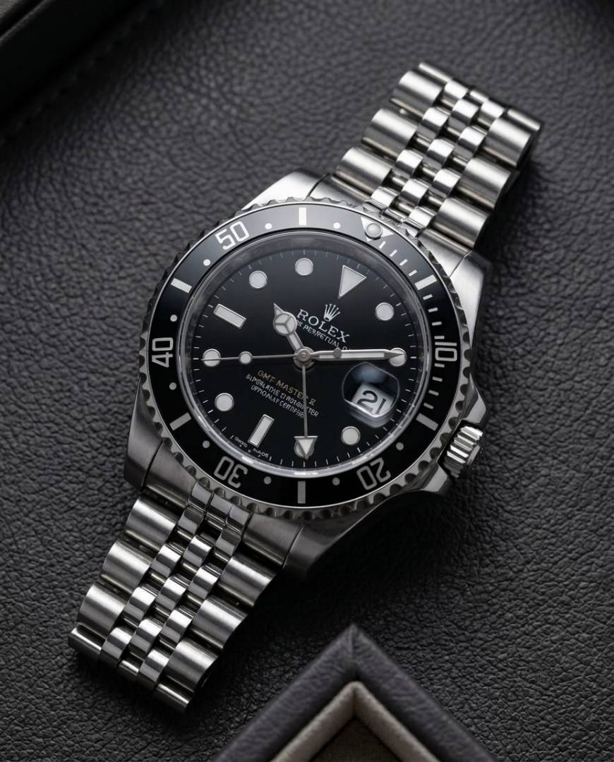 Rolee x Oyster Perpetual Gmt Master x Submarine Addition