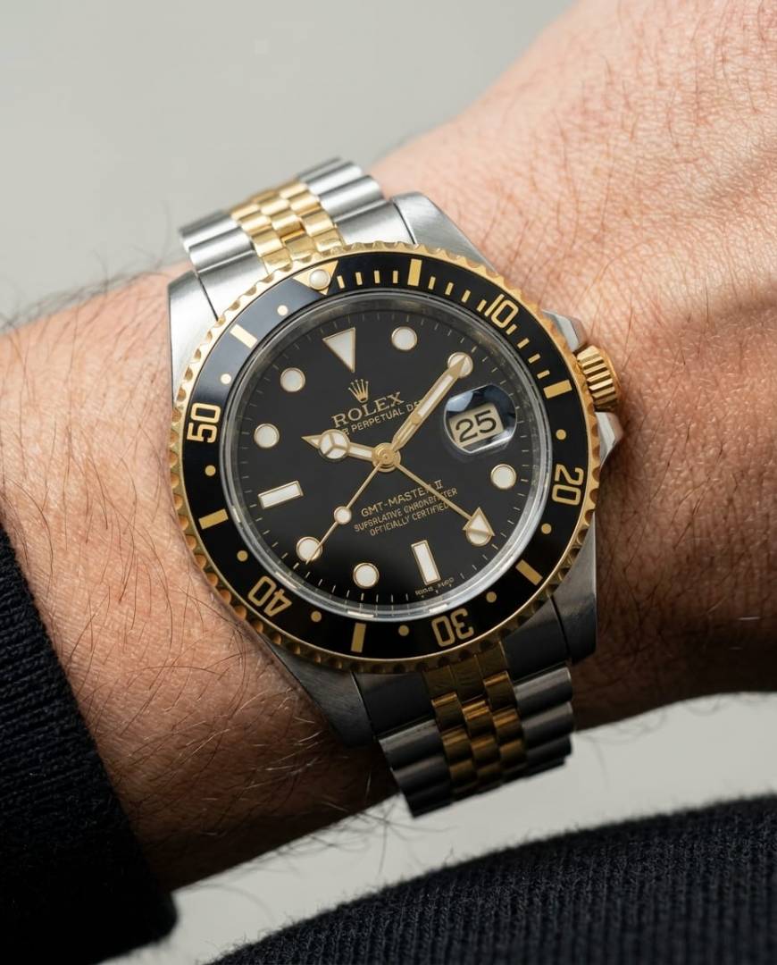Rolee x Oyster Perpetual Gmt Master x Submarine Addition