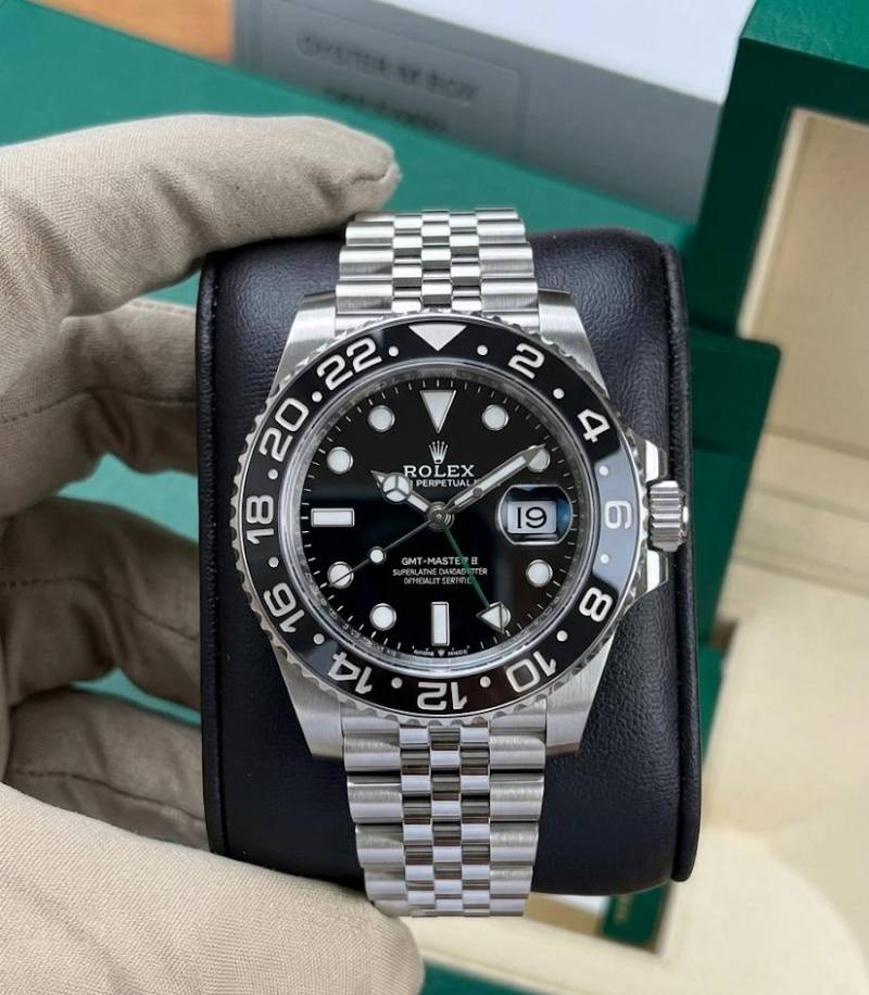 Rolee x Oyster Perpetual Gmt Master