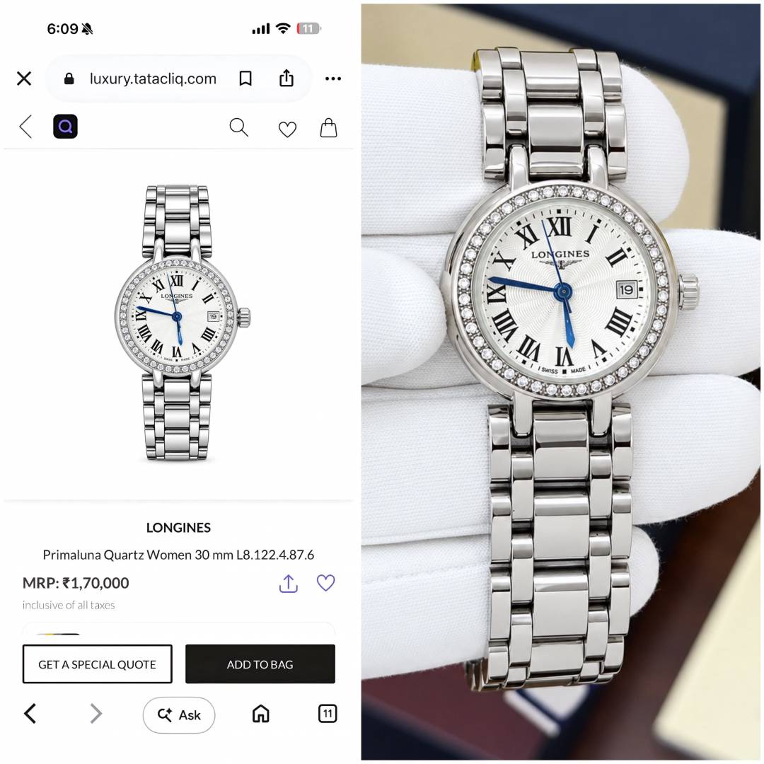 Longine Watch For Her 951