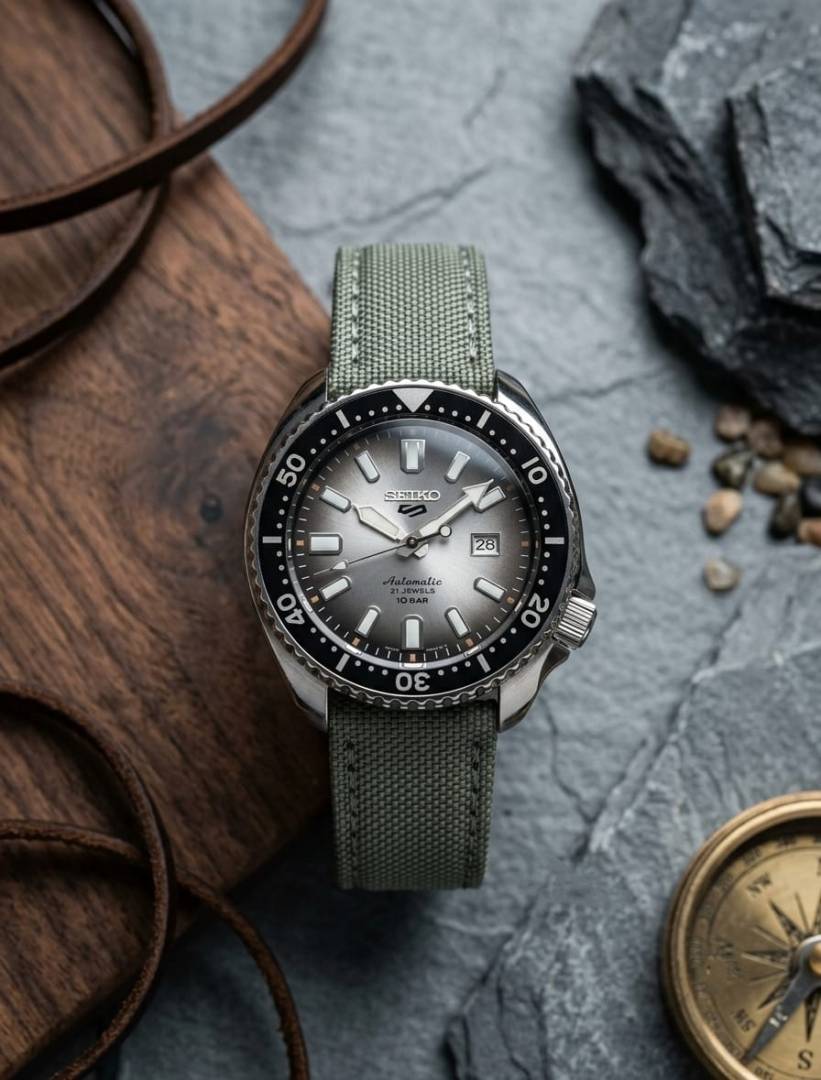 RC X SEIK O 5 Quartz WC 2046