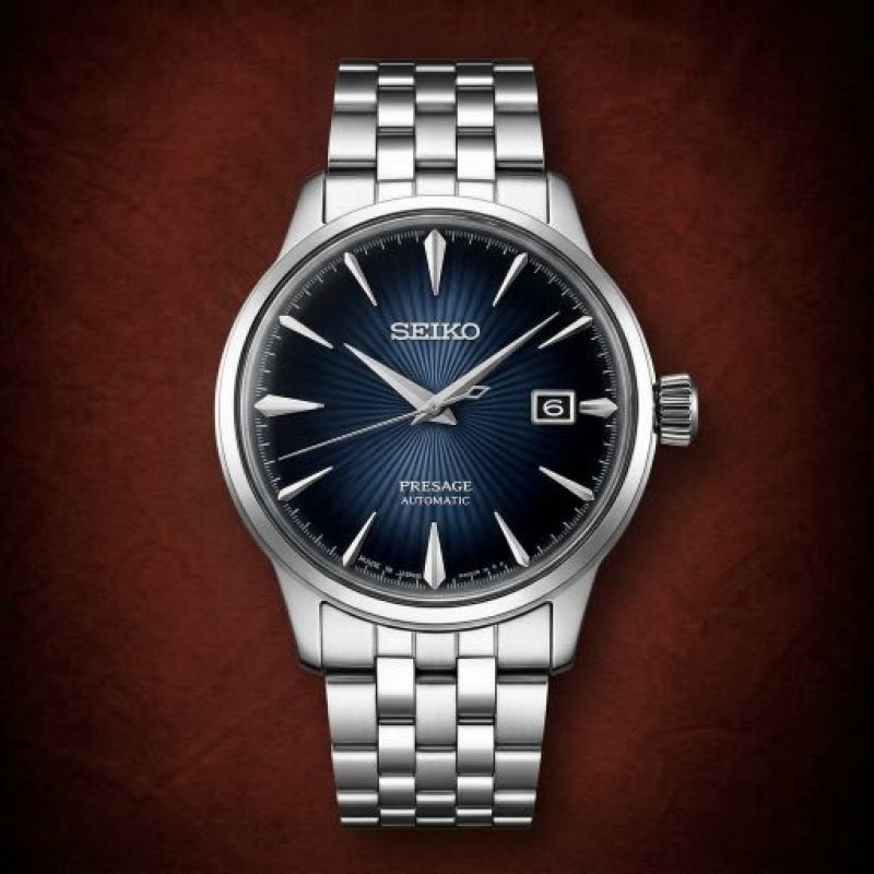 Authentic Grade Seiko Presage Cocktail Time