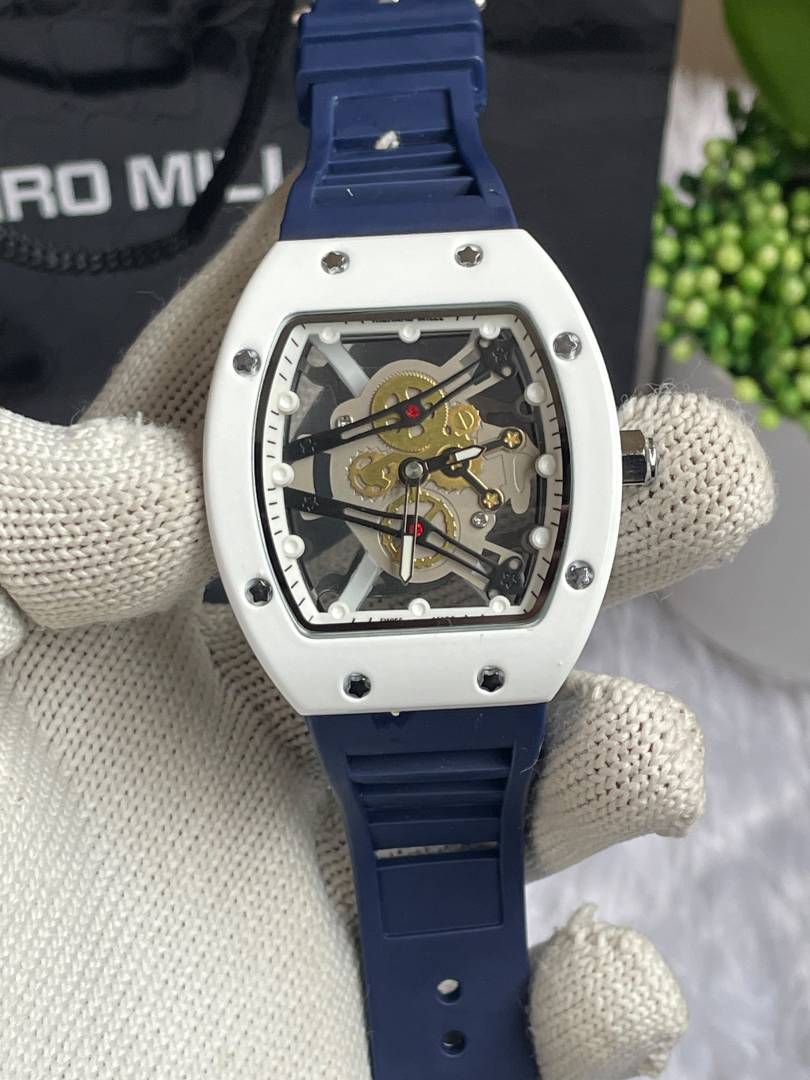 SALEAT Richard Mille RM 35-01 White Blue Belt AT391