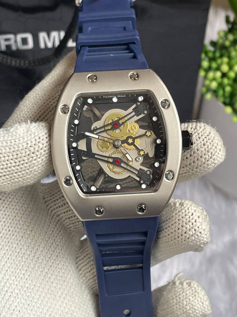 SALEAT Richard Mille RM 35-01 Grey Blue Belt AT391