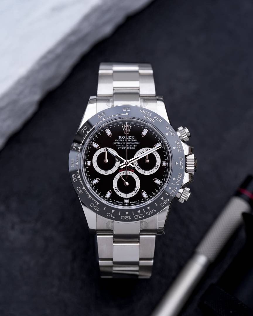 Rolee x Oyster Perpetual Daytona Chosmograph Silver-Black
