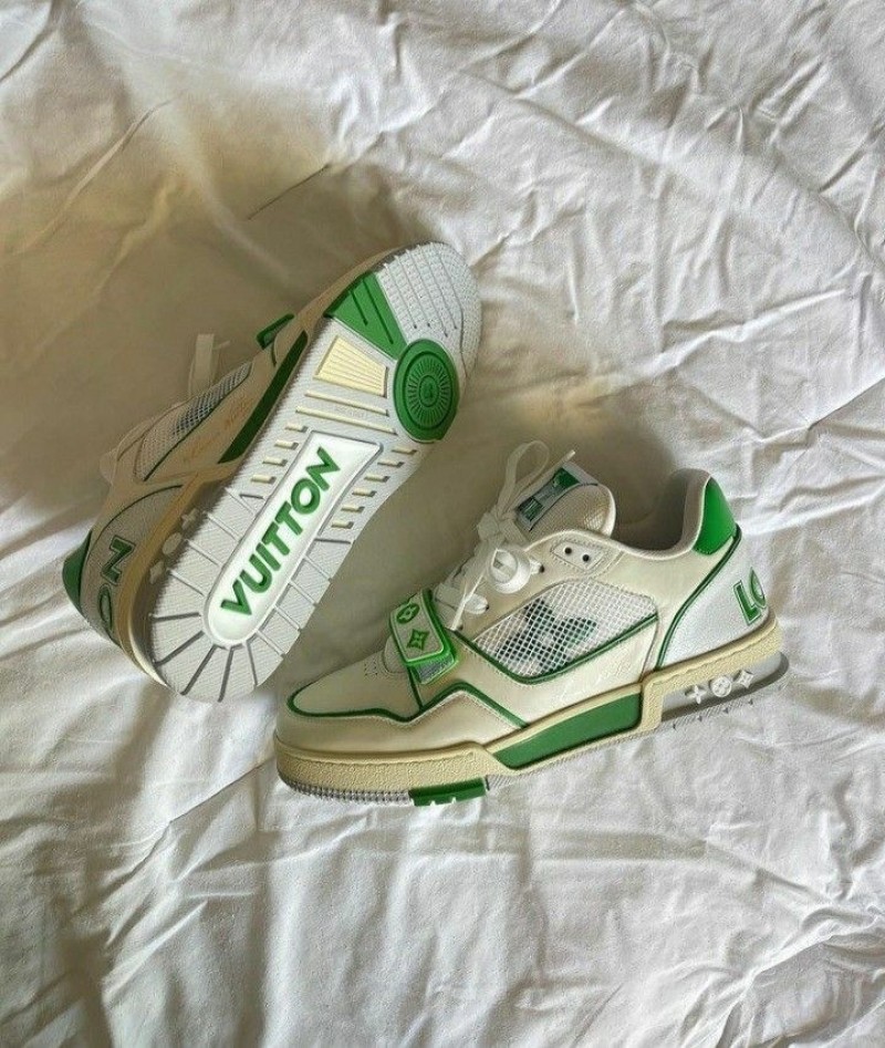 Louis Vuitton Monogram Stripe Sneakers