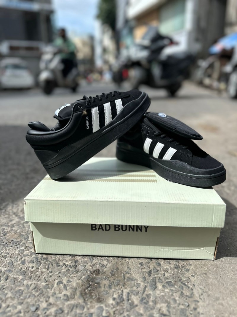 black adidas bad bunny