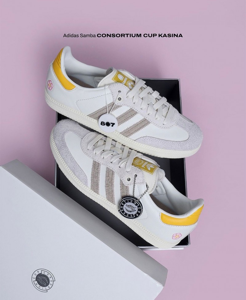adidas gazelle silver green womens Adidas x Kasina Samba 'Consortium Cup' (MEN'S) – Walkwithus.ph