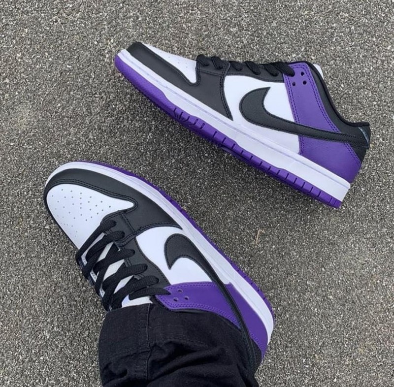 スケートボード Nike SB Dunk Low Pro \"Court Purple\" Nike SB Dunk Low 'Court Purple' (DV5464-500) release date
