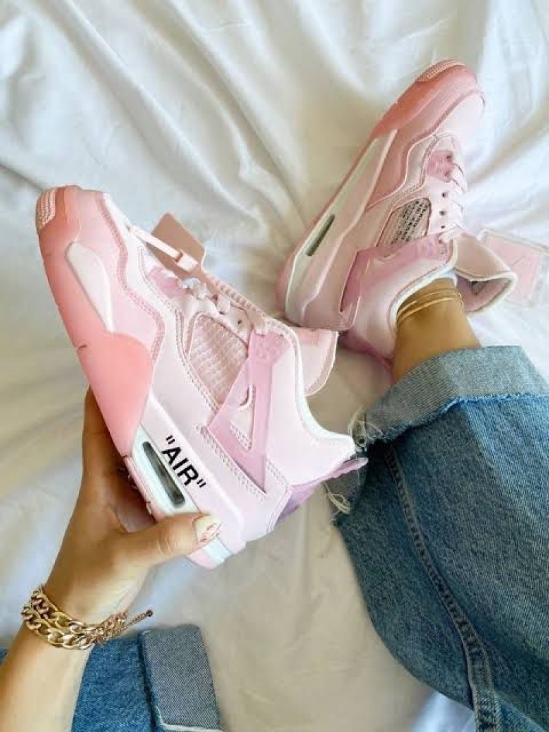 off white jordans 4s