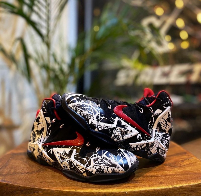 lebron 11 graffiti for sale