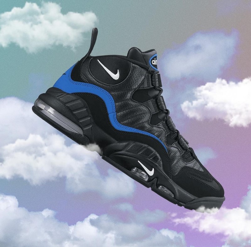 chris webber nike air max